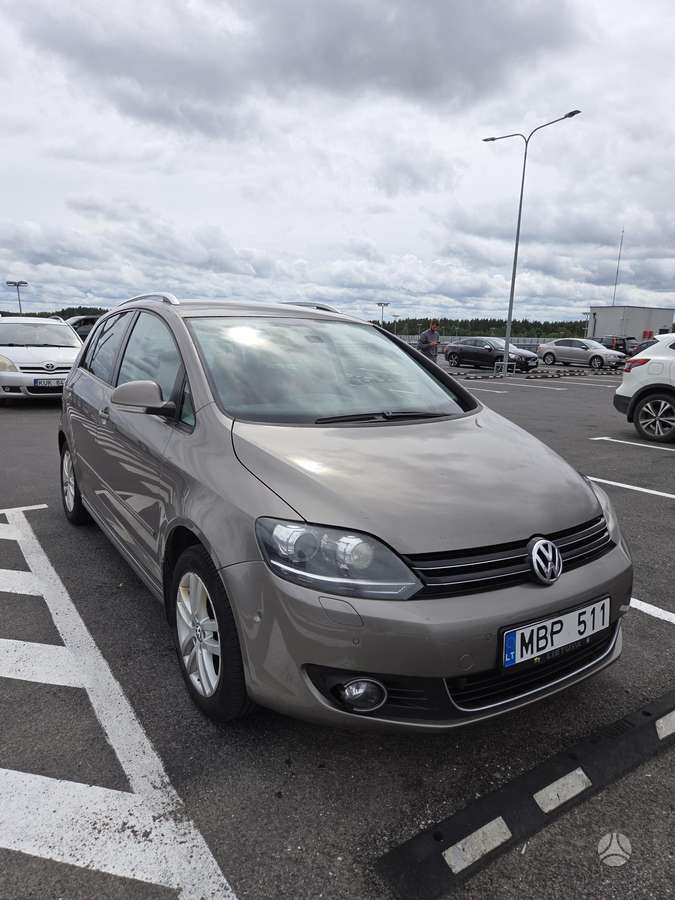 Volkswagen Golf Plus, 2.0 l., hatchback