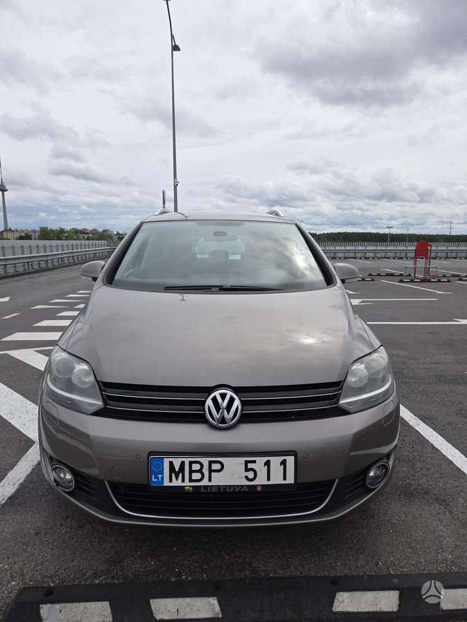 Volkswagen Golf Plus, 2.0 l., hatchback