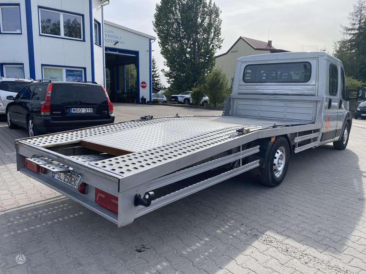 Ford Ducato 130, автовозы