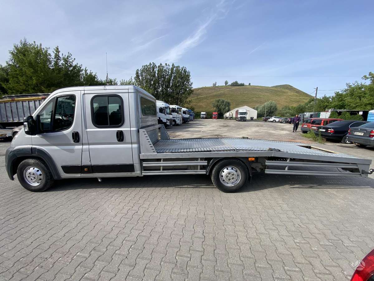 Ford Ducato 130, auto transporters