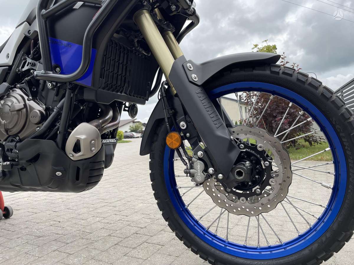 Yamaha XT (Tenere) 700cc, эндуро / adventure