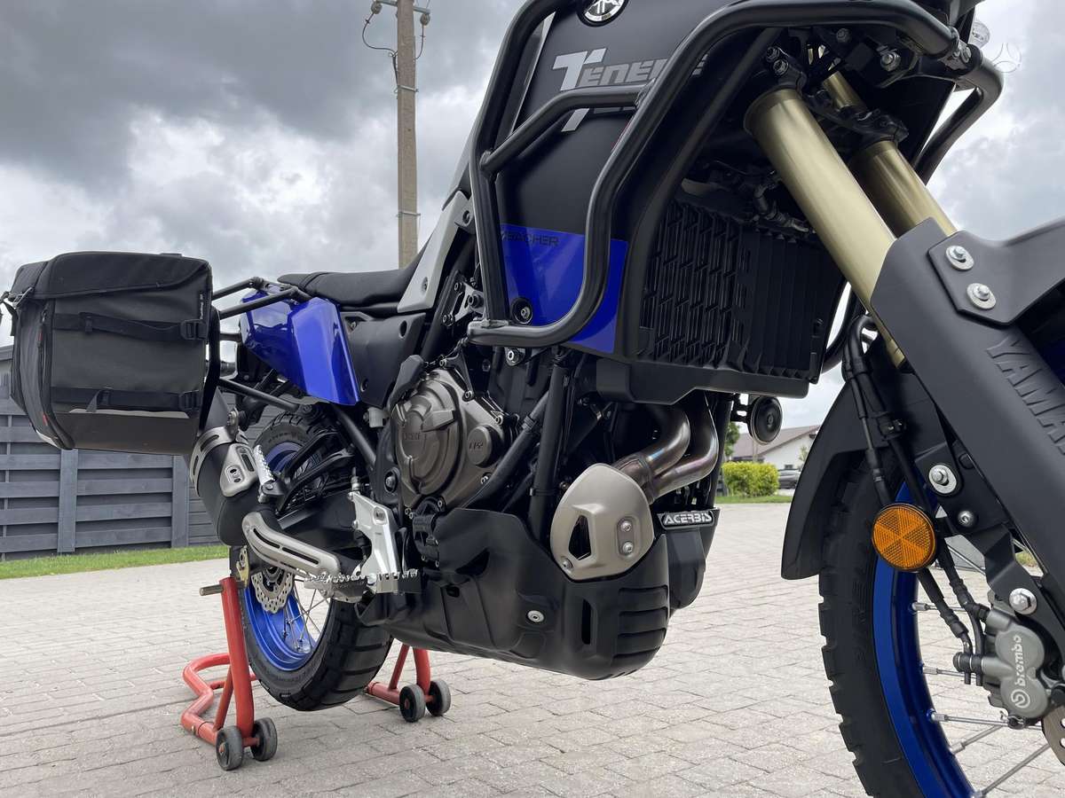 Yamaha XT (Tenere) 700cc, эндуро / adventure