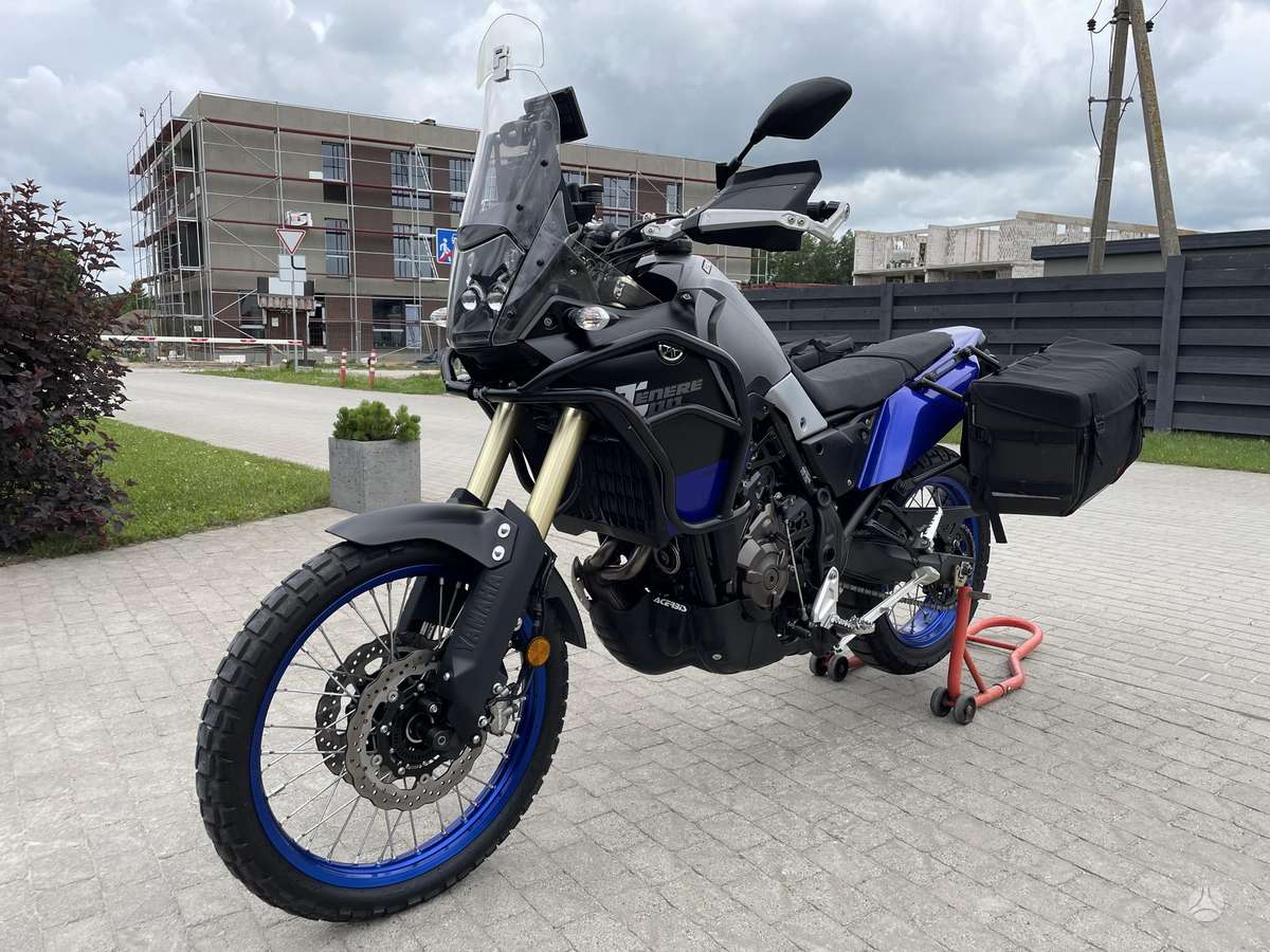 Yamaha XT (Tenere) 700cc, эндуро / adventure