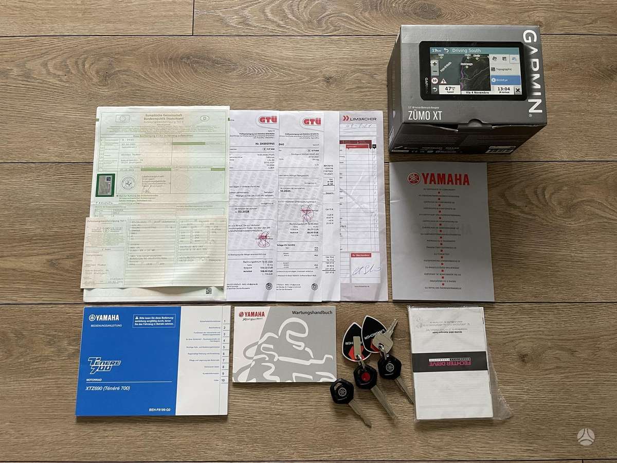 Yamaha XT (Tenere) 700cc, эндуро / adventure