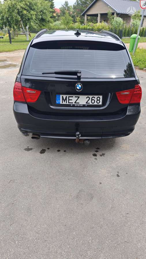BMW 320, 2.0 l., wagon