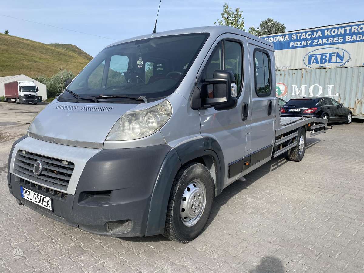 Fiat Ducato 130 multijet, auto vedēji