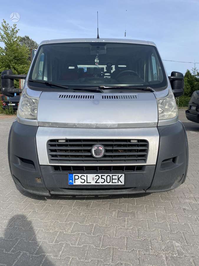Fiat Ducato 130 multijet, auto vedēji