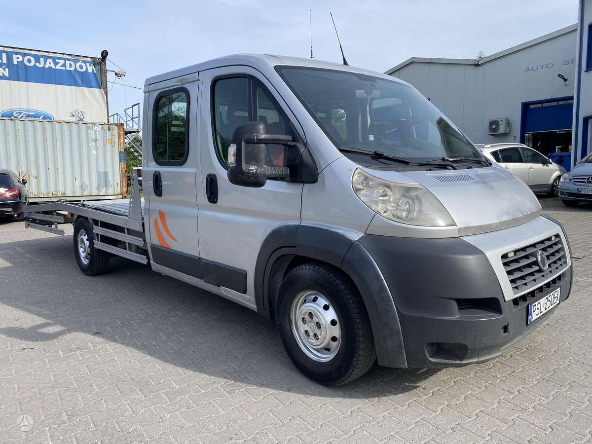 Fiat Ducato 130 multijet, auto vedēji