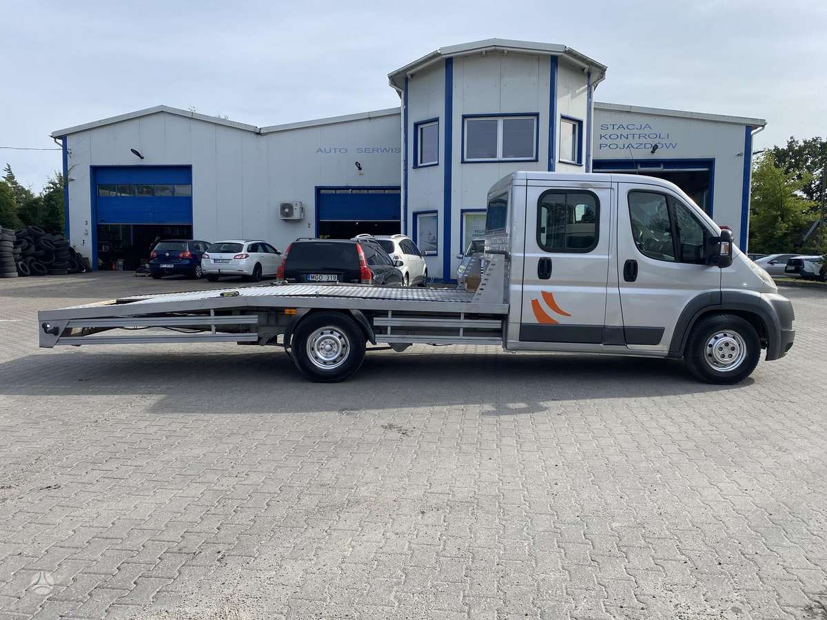 Fiat Ducato 130 multijet, auto vedēji