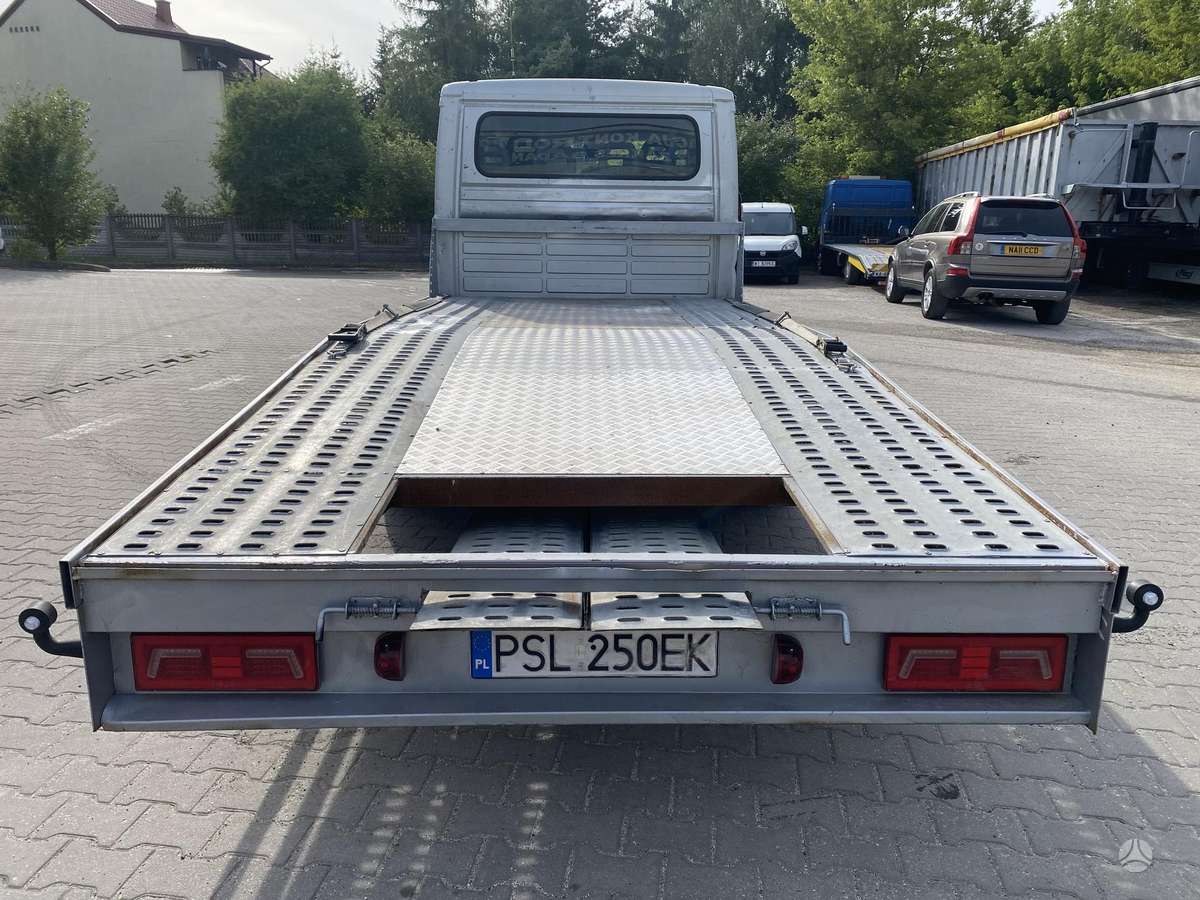 Fiat Ducato 130 multijet, auto vedēji