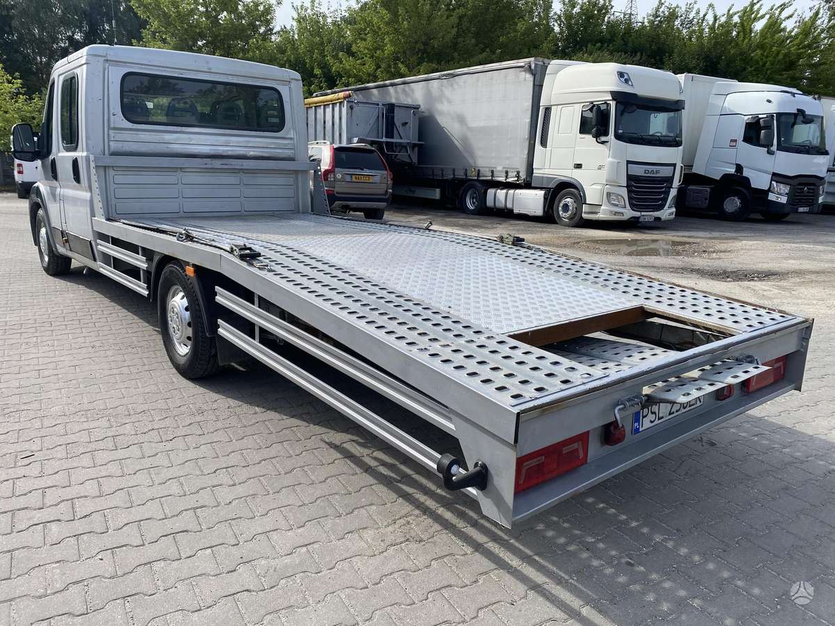 Fiat Ducato 130 multijet, auto vedēji