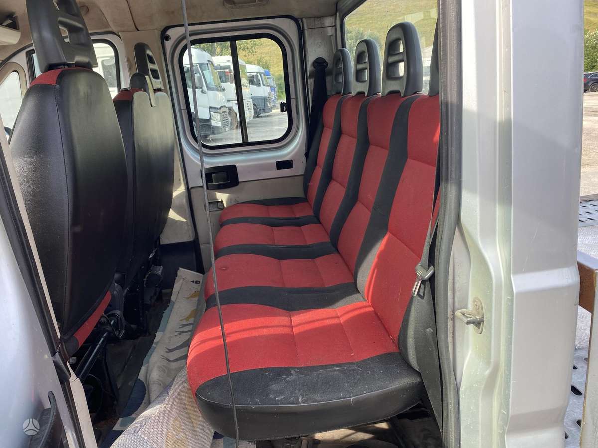 Fiat Ducato 130 multijet, auto vedēji