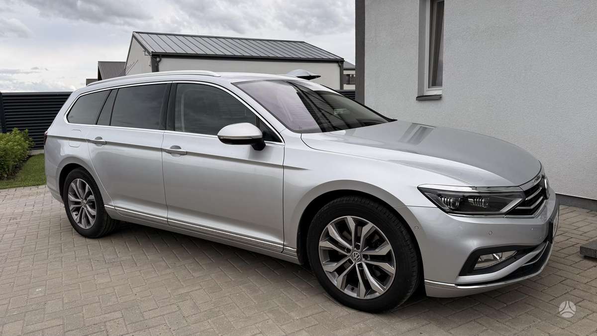 Volkswagen Passat, 2.0 l., Универсал