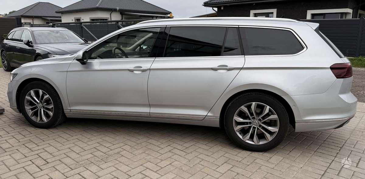 Volkswagen Passat, 2.0 l., Универсал