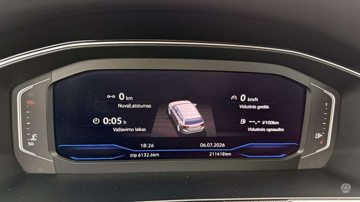 Volkswagen Passat, 2.0 l., Универсал