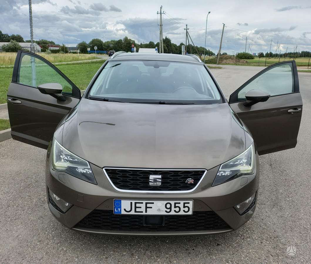 Seat Leon, 1.4 l., Универсал