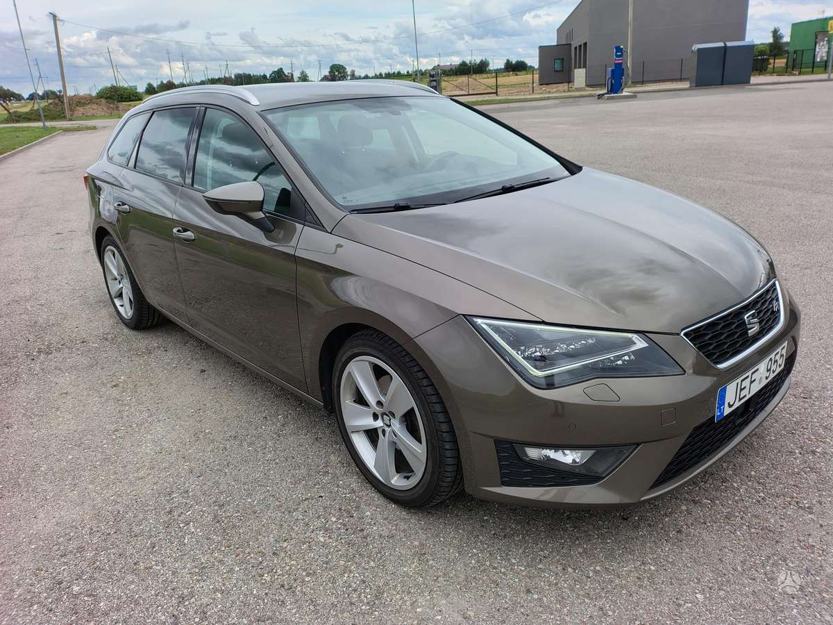Seat Leon, 1.4 l., wagon
