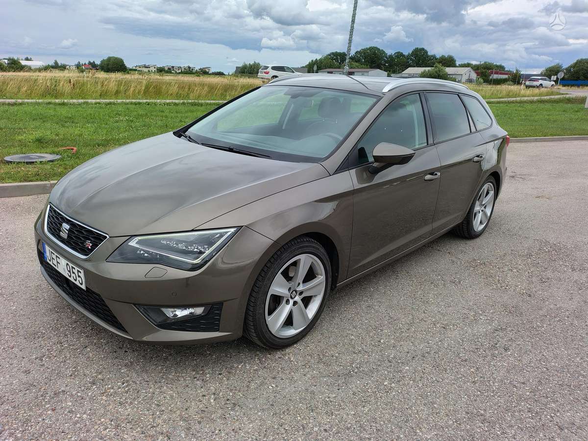 Seat Leon, 1.4 l., Универсал