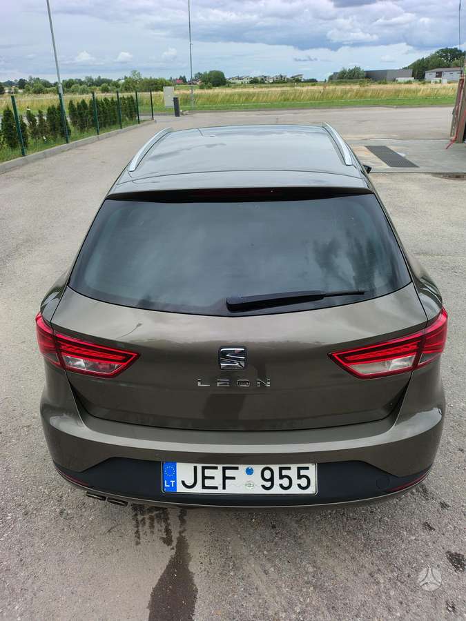 Seat Leon, 1.4 l., wagon