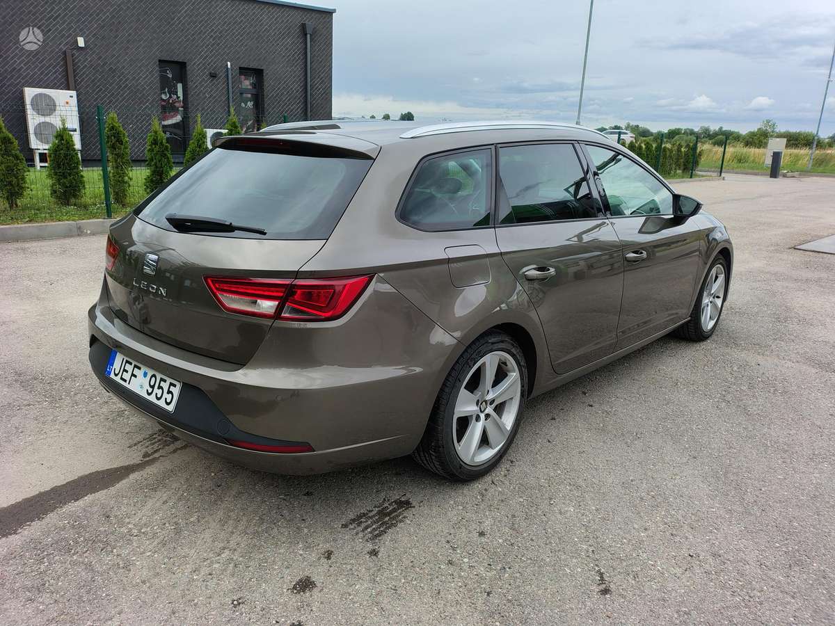Seat Leon, 1.4 l., Универсал