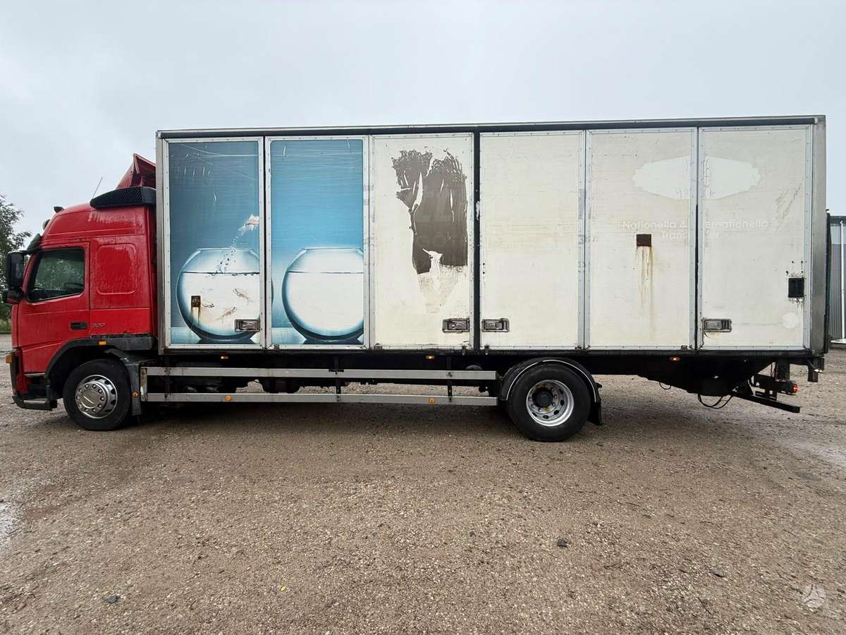 Volvo FM9 300, isothermal trucks