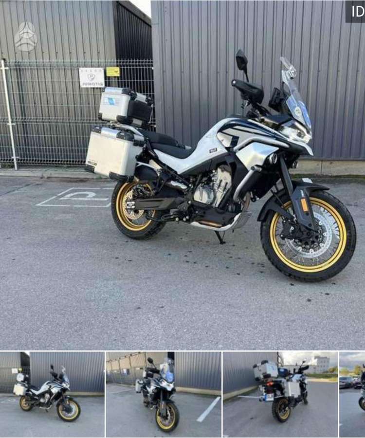 CFMOTO 800MT 799cc, enduro / adventure