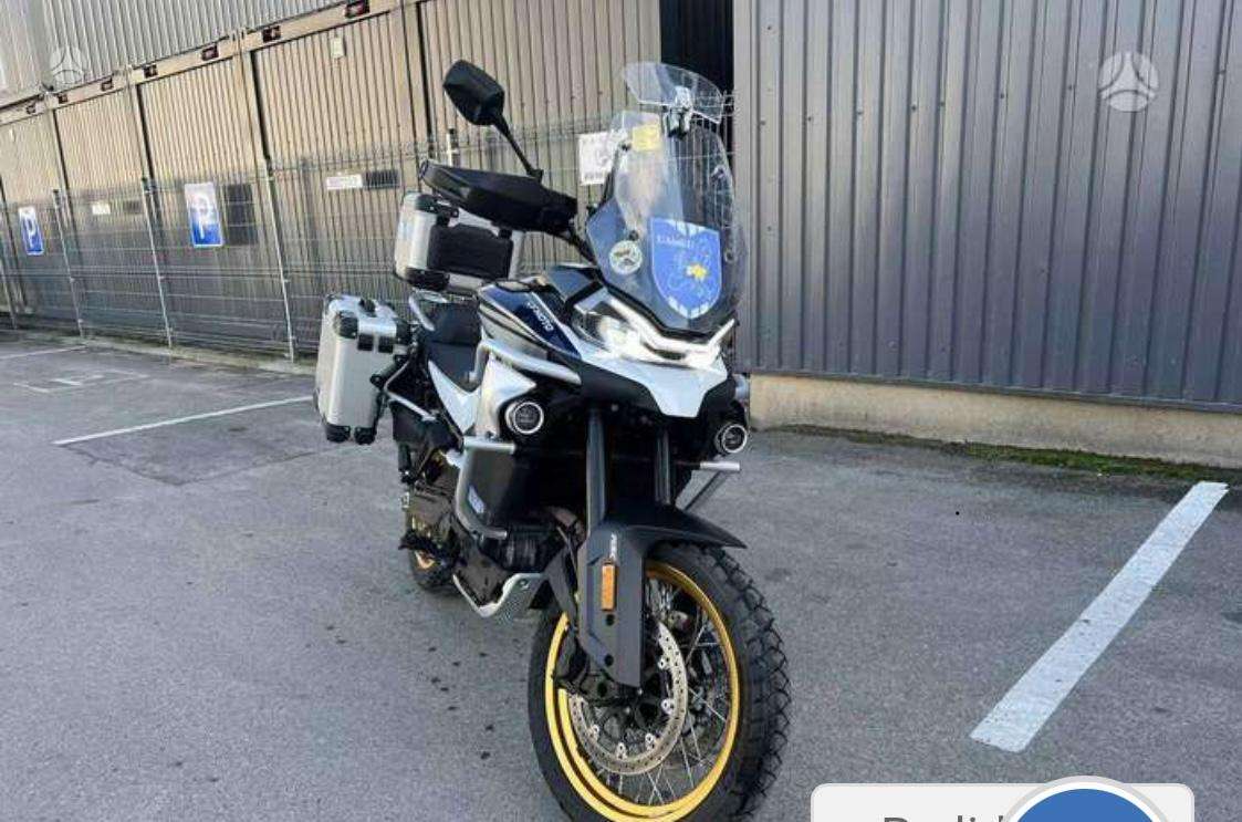 CFMOTO 800MT 799cc, enduro / adventure