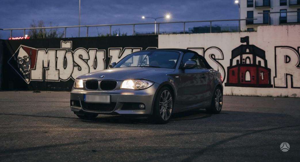 BMW 118, 2.0 l., convertible