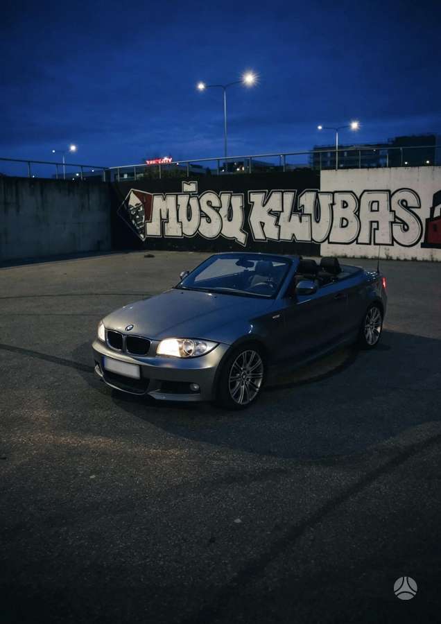BMW 118, 2.0 l., Кабриолет
