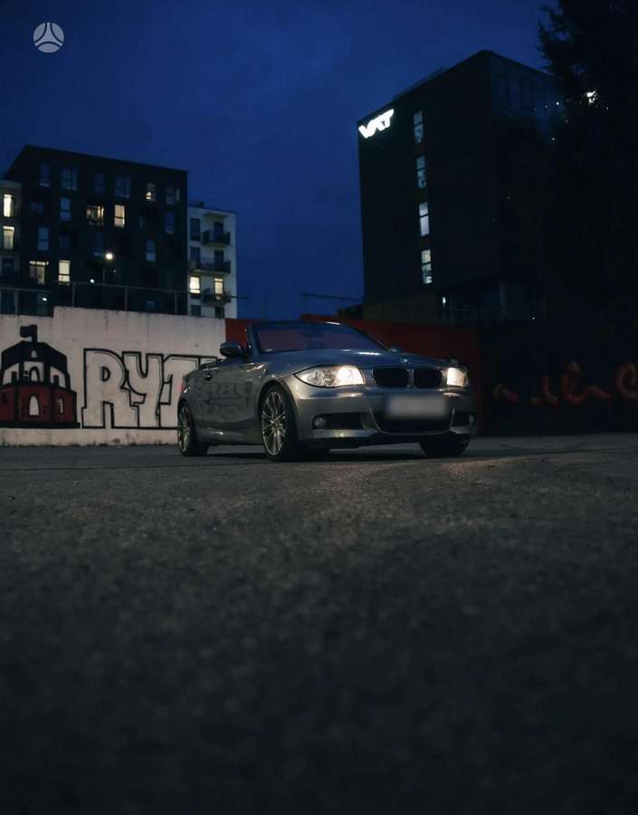 BMW 118, 2.0 l., Кабриолет
