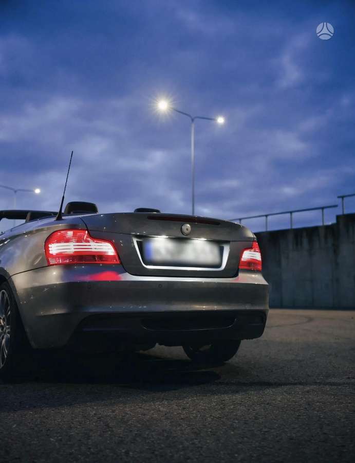BMW 118, 2.0 l., Кабриолет