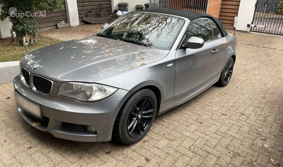 BMW 118, 2.0 l., convertible
