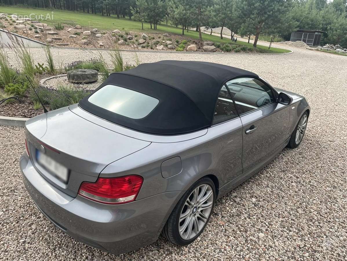 BMW 118, 2.0 l., Кабриолет