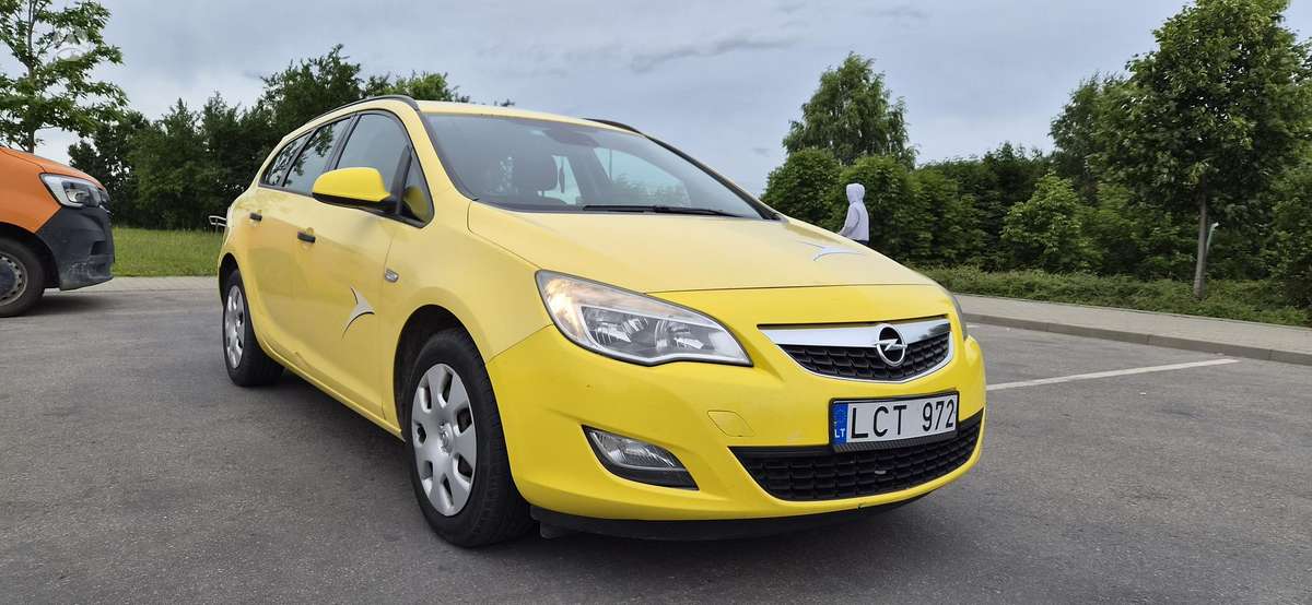 Opel Astra, 1.7 l., wagon