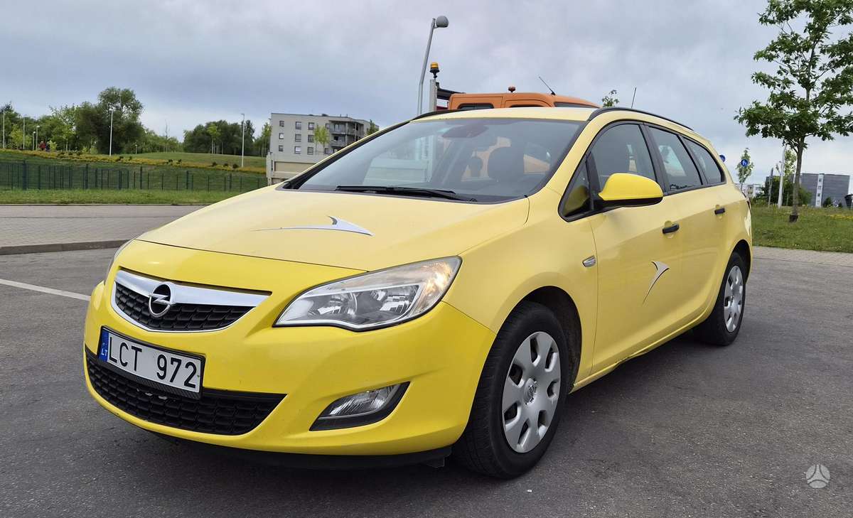 Opel Astra, 1.7 l., wagon