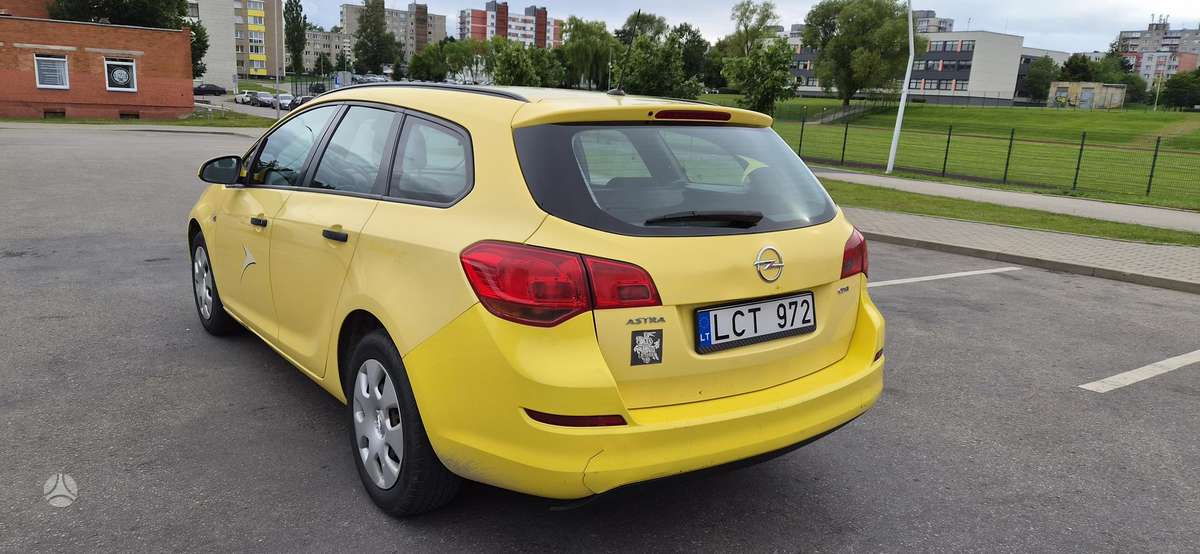 Opel Astra, 1.7 l., wagon