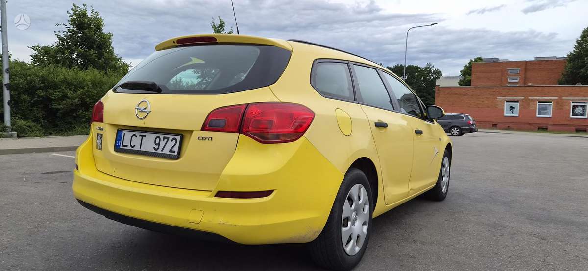 Opel Astra, 1.7 l., wagon