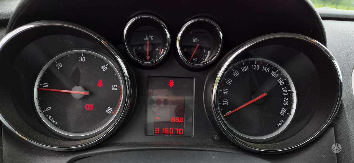 Opel Astra, 1.7 l., wagon