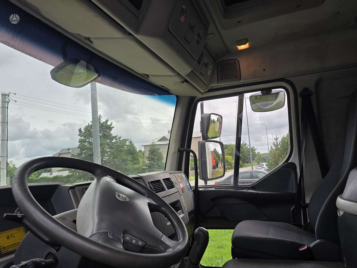 Volvo FL240, kietašoniai