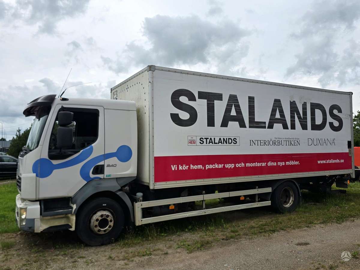 Volvo FL240, box trucks / box vans