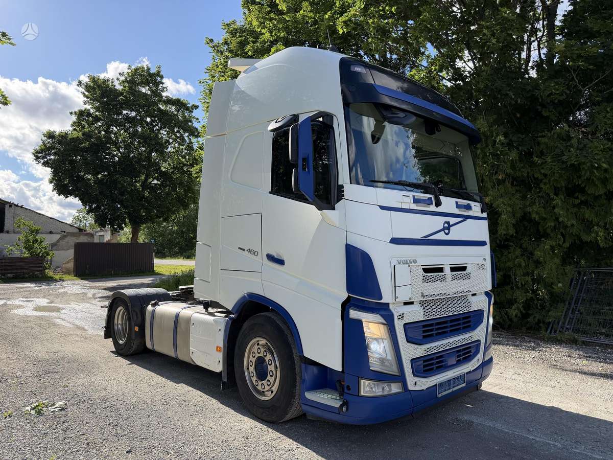 Volvo FH460 2 tank Smart 2, double sleeper