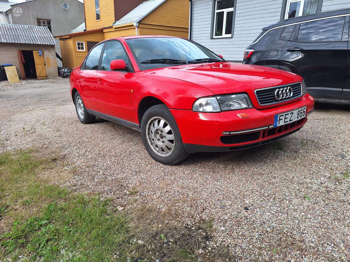 Audi A4, 1.9 l., Седан