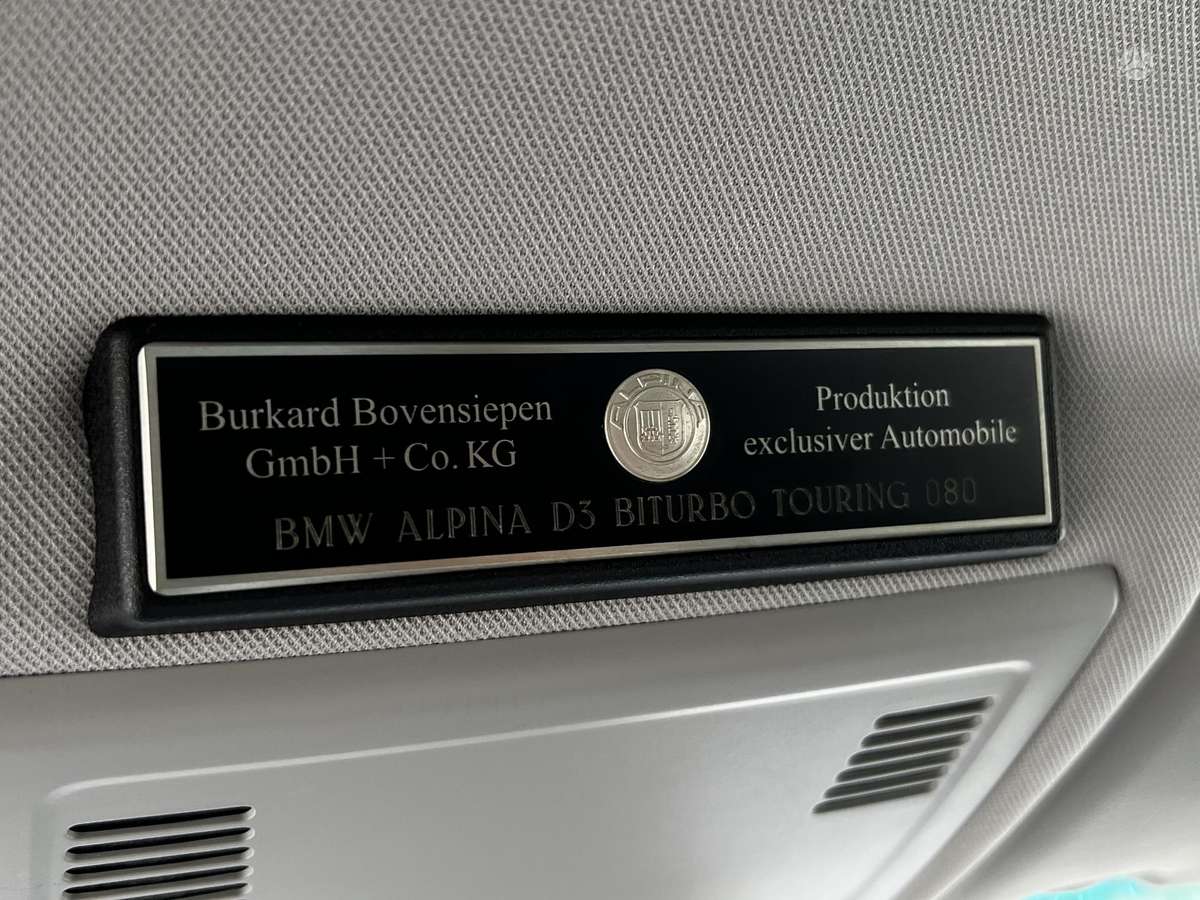 Alpina D3, 2.0 l., Универсал