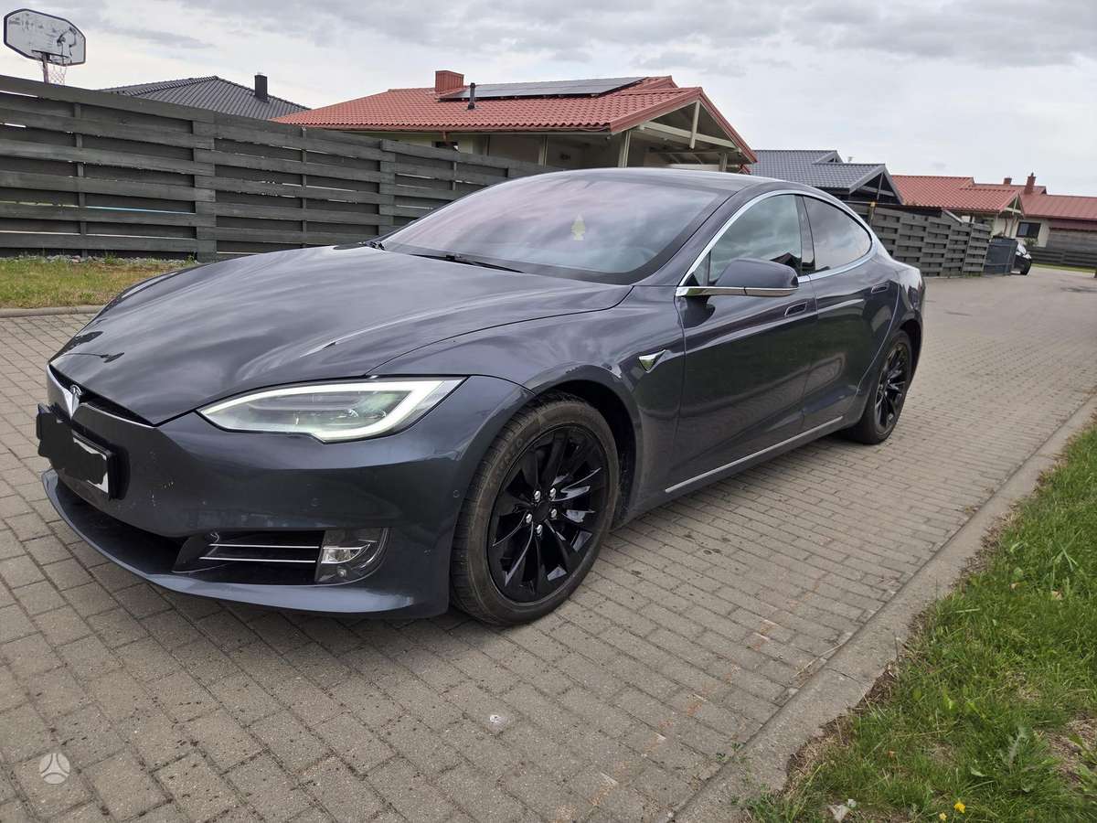 Tesla Model S, 75 kWh, hatchback