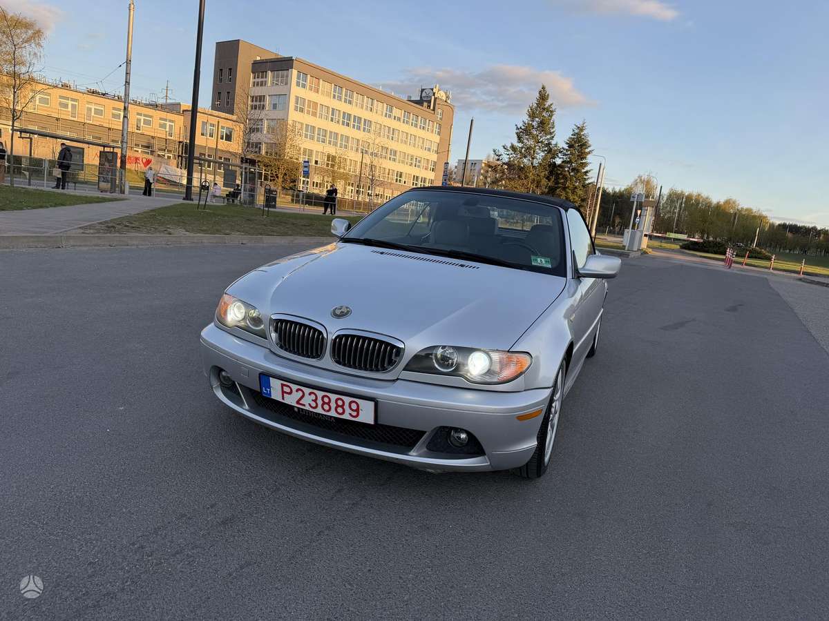BMW 330, 3.0 l., Кабриолет