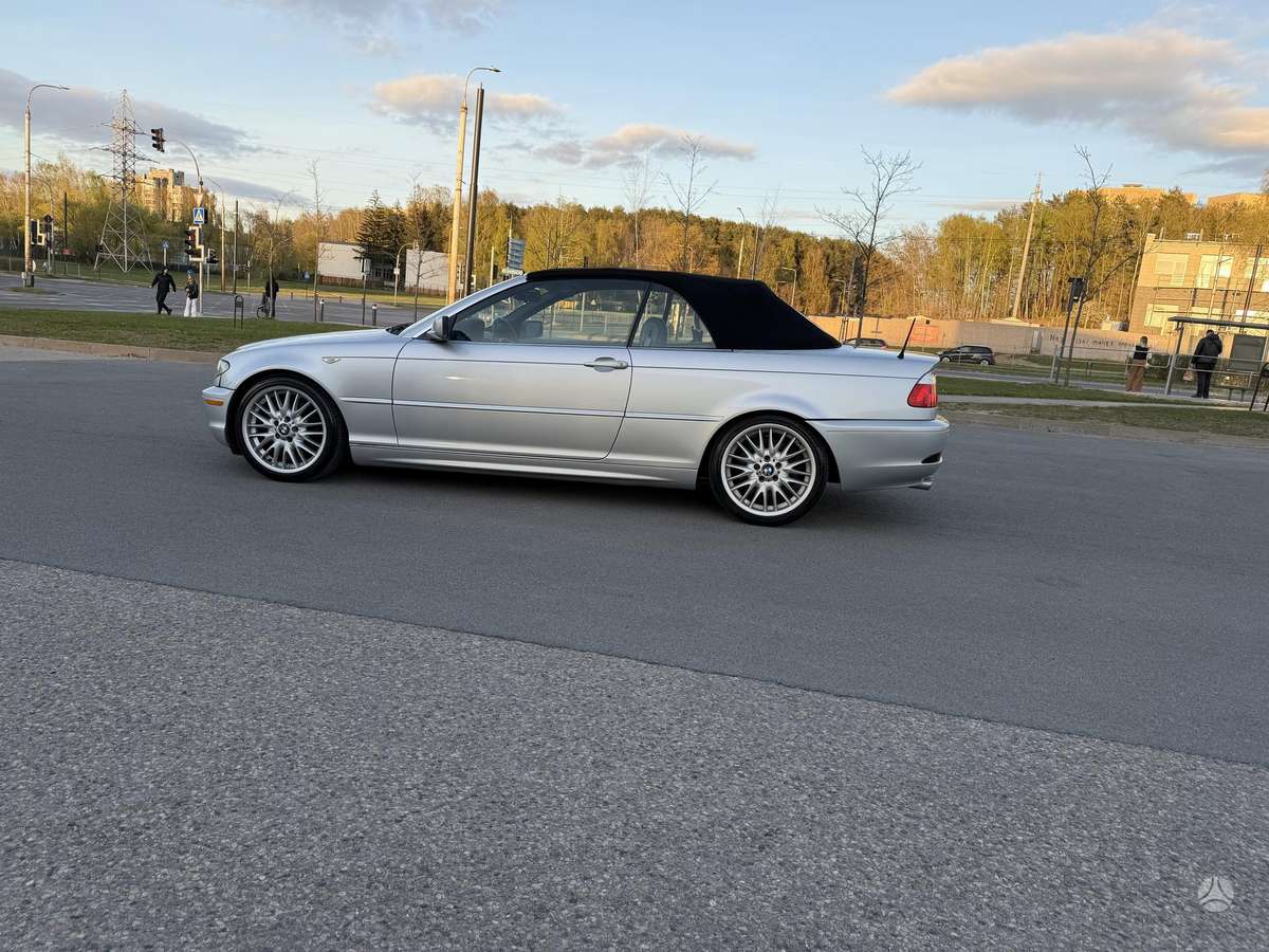 BMW 330, 3.0 l., Кабриолет