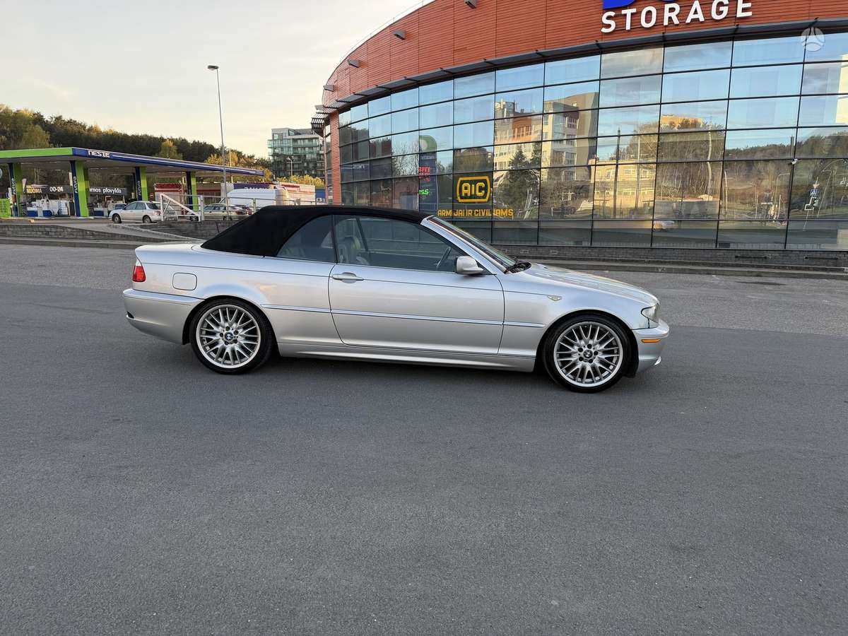 BMW 330, 3.0 l., Кабриолет