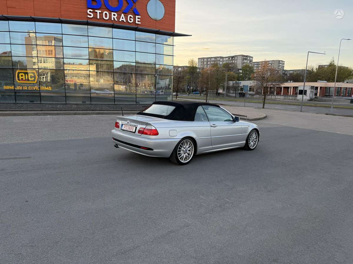 BMW 330, 3.0 l., Кабриолет