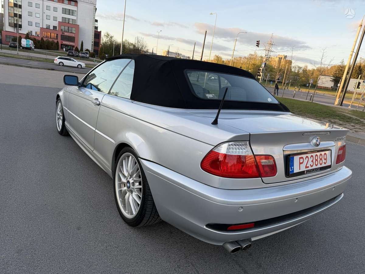 BMW 330, 3.0 l., Кабриолет
