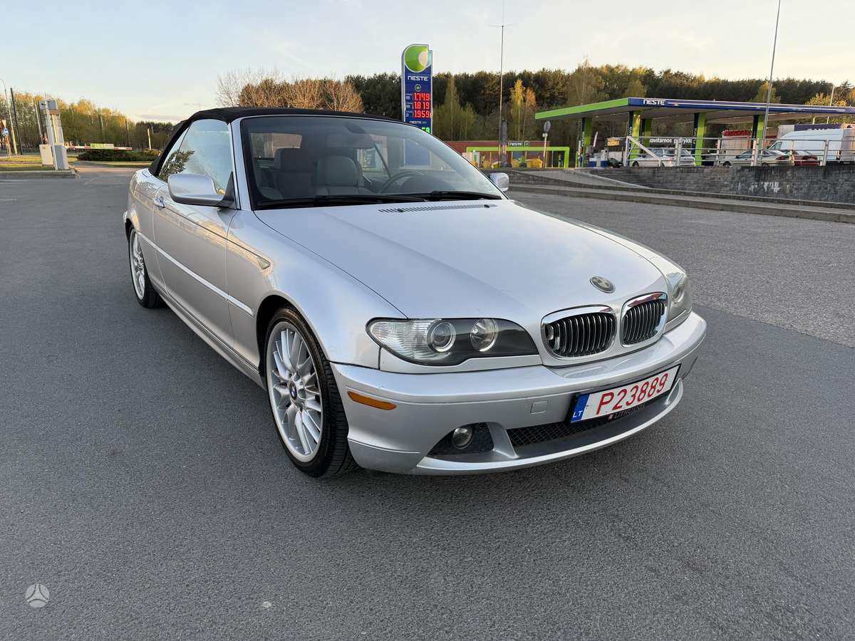 BMW 330, 3.0 l., Кабриолет